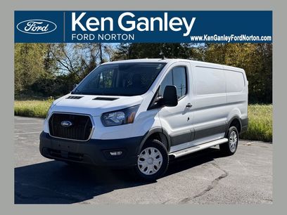 Certified 2023 Ford Transit 250 Low Roof w/ Exterior Upgrade Package