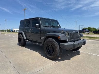 Used 2017 Jeep Wrangler Unlimited Sport w/ Quick Order Package 24S