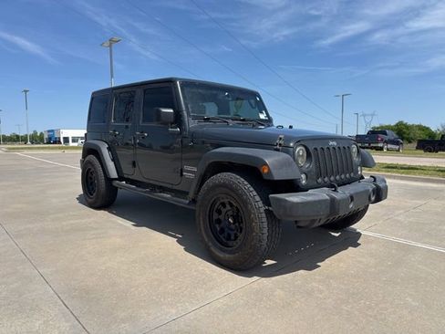 Used 2017 Jeep Wrangler Unlimited Sport w/ Quick Order Package 24S AWD/4WD image 1