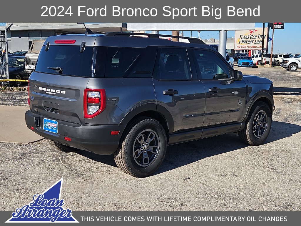 Used 2024 Ford Bronco Sport Big Bend AWD/4WD image 13