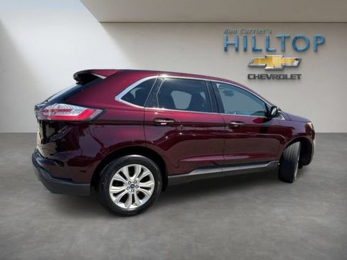Used 2020 Ford Edge Titanium w/ Class II Trailer Tow Package AWD/4WD image 5