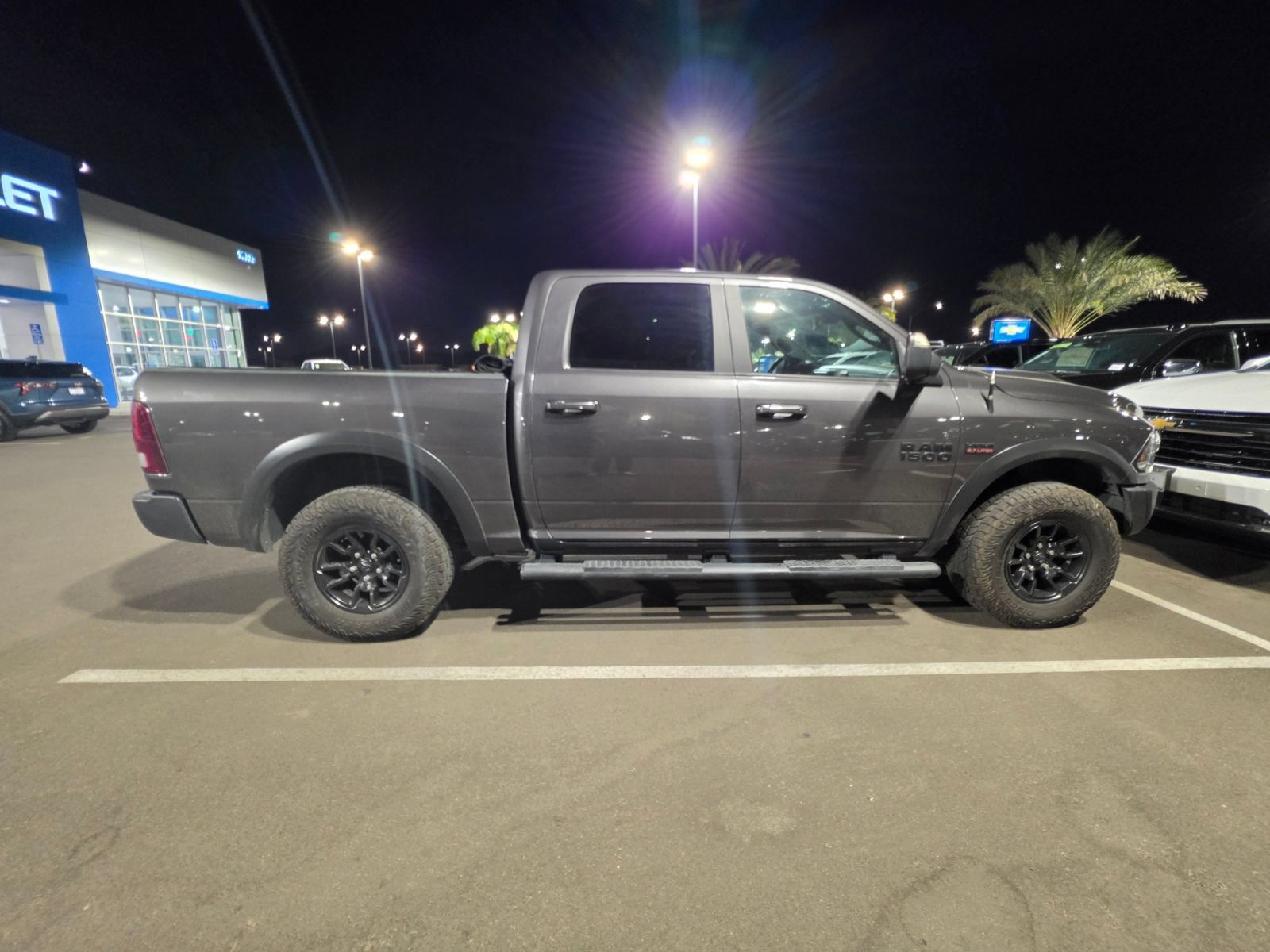 Used 2018 RAM 1500 Rebel w/ Luxury Group AWD/4WD image 7
