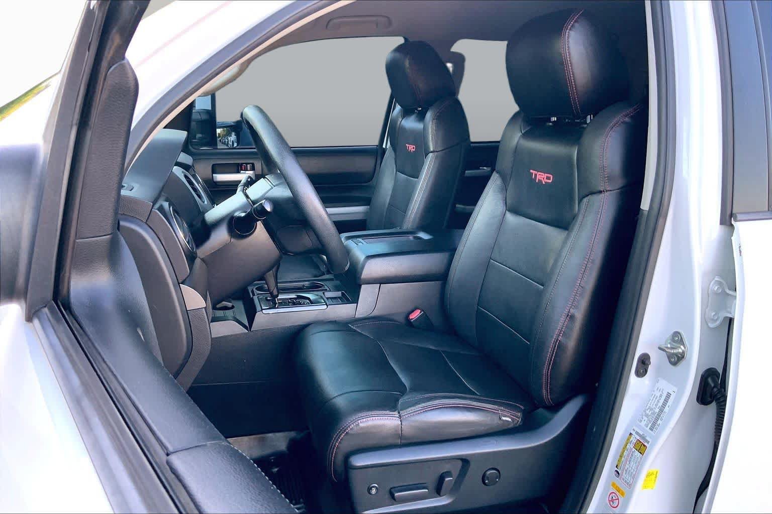 Used 2018 Toyota Tundra SR5 w/ TRD Sport Package AWD/4WD image 8