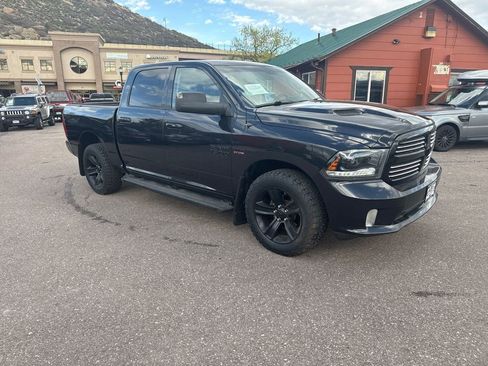 Used 2015 RAM 1500 Sport w/ Black Ram 1500 Sport Group AWD/4WD image 2