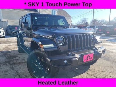 Used 2021 Jeep Wrangler Unlimited Sahara