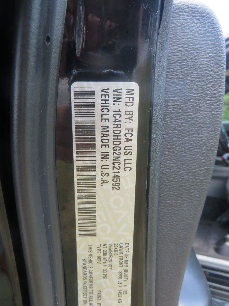 Used 2022 Dodge Durango GT RWD image 27
