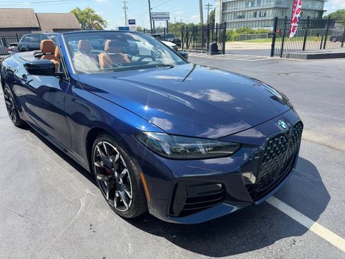 Used 2025 BMW 430i Convertible w/ M Sport Package RWD image 7