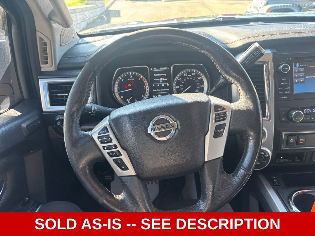 Used 2016 Nissan Titan SL AWD/4WD image 15