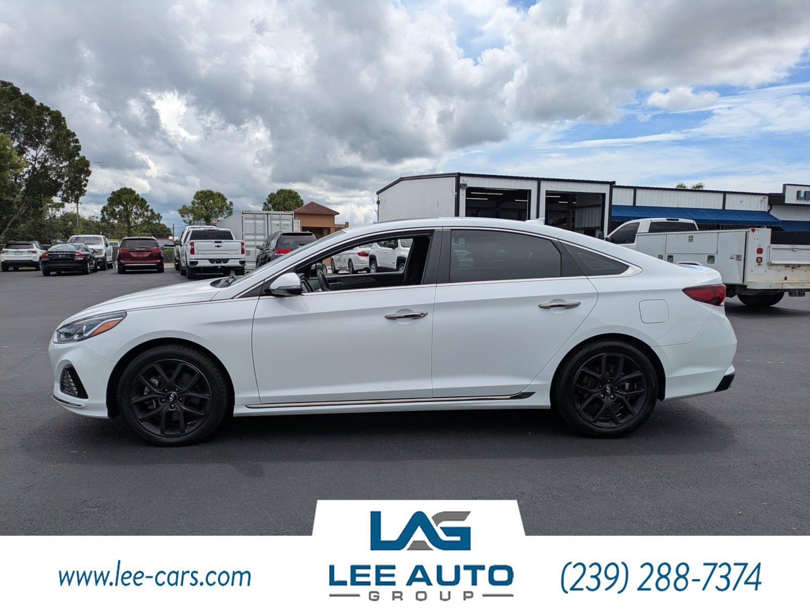Used 2018 Hyundai Sonata Sport FWD image 6