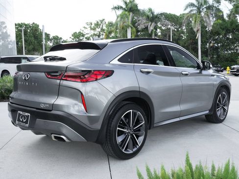 Used 2023 INFINITI QX55 Sensory w/ Lighting Package AWD/4WD image 24