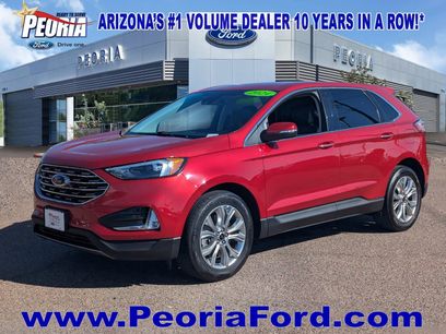 Certified 2024 Ford Edge Titanium