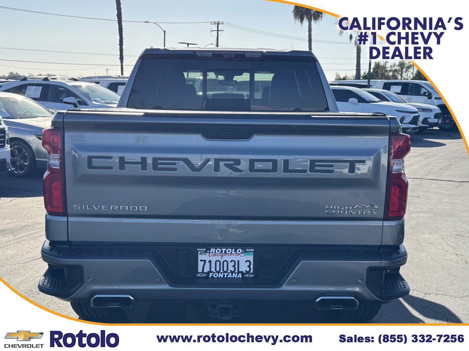 Used 2022 Chevrolet Silverado 1500 High Country w/ Technology Package AWD/4WD image 5