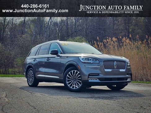 Used 2022 Lincoln Aviator Reserve w/ Equipment Group 201A AWD/4WD image 1