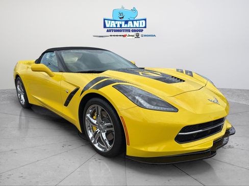 Used 2017 Chevrolet Corvette Stingray Convertible w/ Battery Protection Package RWD image 19