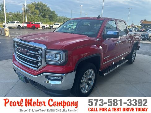 Used 2017 GMC Sierra 1500 SLT w/ SLT Premium Package AWD/4WD image 7