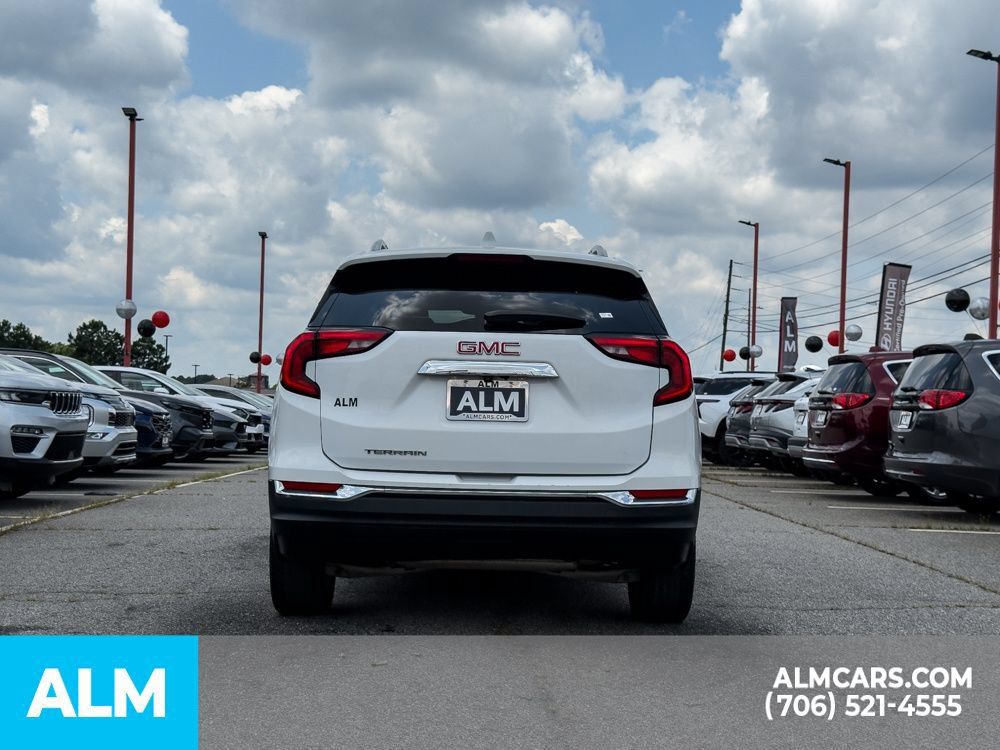 Used 2020 GMC Terrain SLT FWD image 5