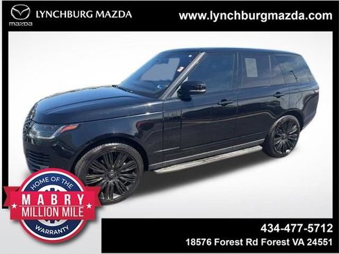 Used 2019 Land Rover Range Rover HSE AWD/4WD image 1