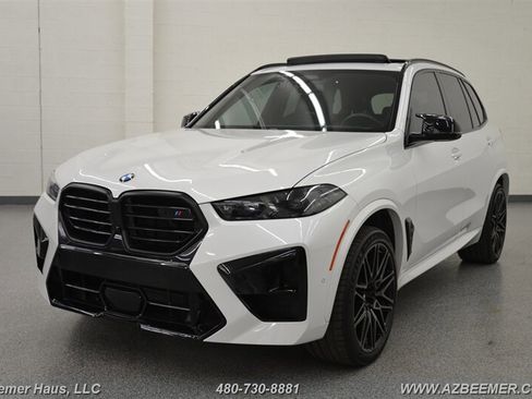 Used 2024 BMW X5 M Competition w/ Executive Package image 2