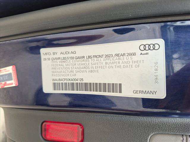 Used 2019 Audi S5 Premium Plus w/ Premium Plus AWD/4WD image 26