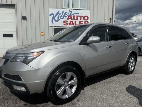 Used 2012 Acura MDX AWD/4WD image 7