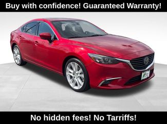 Used 2017 MAZDA MAZDA6 Grand Touring FWD 360° Tour