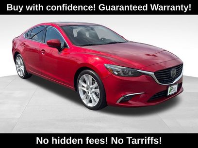 Used 2017 MAZDA MAZDA6 Grand Touring
