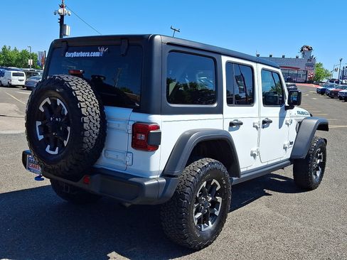 Used 2024 Jeep Wrangler Unlimited Rubicon 4xe AWD/4WD image 5
