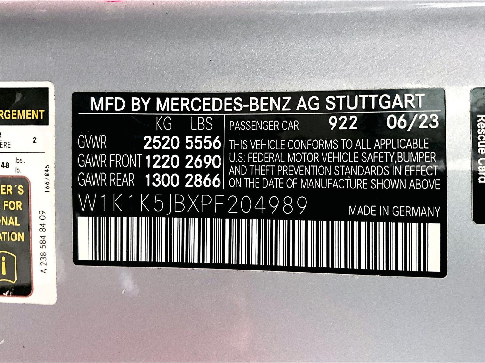 Certified 2023 Mercedes-Benz E 450 Cabriolet image 33