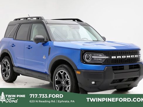 Used 2025 Ford Bronco Sport Outer Banks w/ Outer Banks Tech Package+ AWD/4WD image 1