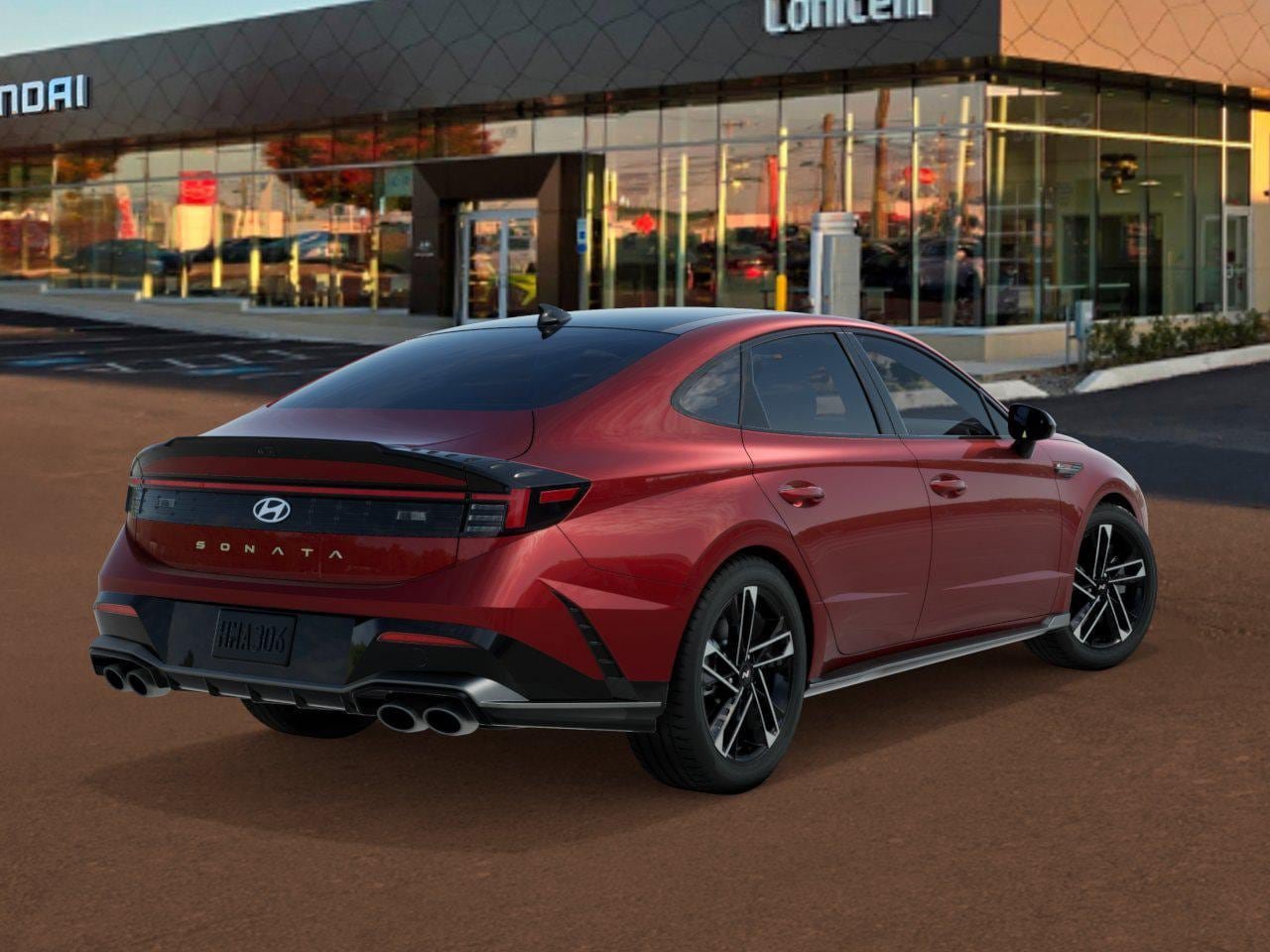 New 2026 Hyundai Sonata N Line FWD image 4