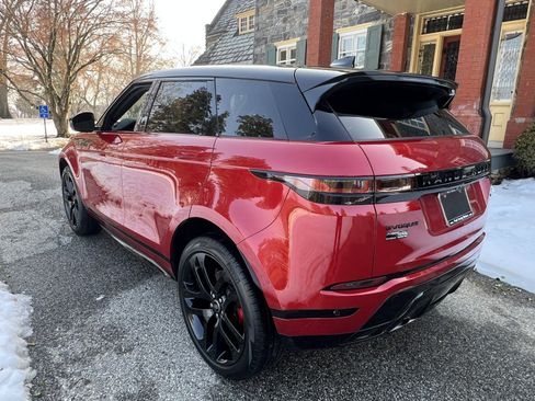 Used 2023 Land Rover Range Rover Evoque R-Dynamic SE AWD/4WD image 8