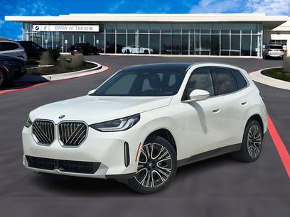 New 2025 BMW X3 xDrive30i
