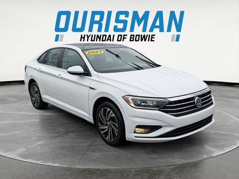 Used 2021 Volkswagen Jetta SEL Premium image 1