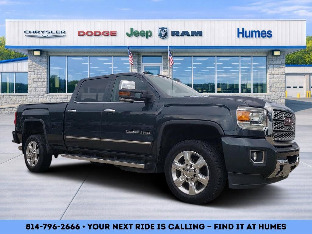Used 2018 GMC Sierra 2500 Denali w/ Duramax Plus Package AWD/4WD image 1