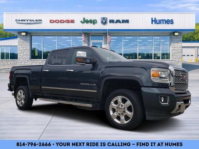 Used 2018 GMC Sierra 2500 Denali w/ Duramax Plus Package