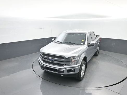 Certified 2020 Ford F150 Platinum w/ Equipment Group 701A Luxury image 21