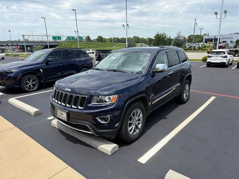 Used 2015 Jeep Grand Cherokee Limited AWD/4WD image 7