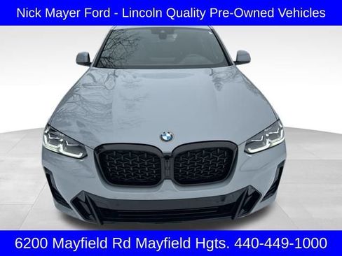 Used 2023 BMW X4 xDrive30i w/ M Sport Package image 2