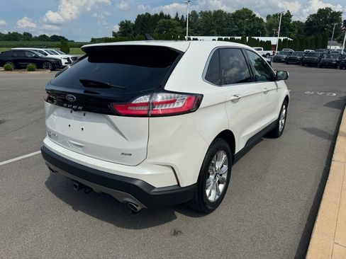 Certified 2022 Ford Edge Titanium w/ Equipment Group 301A AWD/4WD image 8