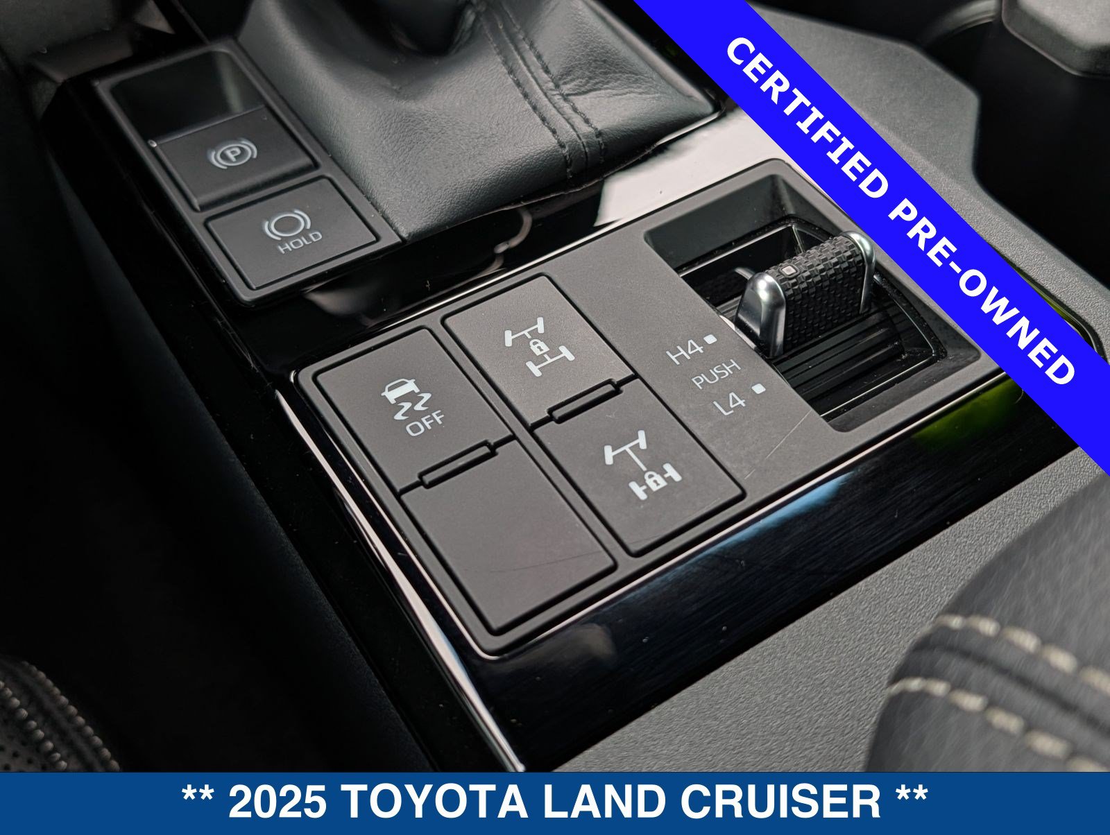 Used 2025 Toyota Land Cruiser 1958 AWD/4WD image 31