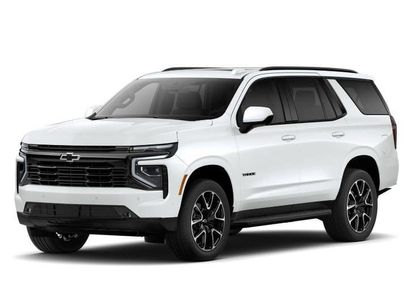 New 2026 Chevrolet Tahoe RST