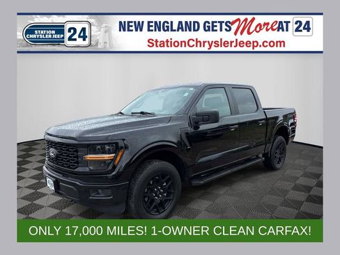 Used 2024 Ford F150 STX w/ STX Black Appearance Package AWD/4WD image 1