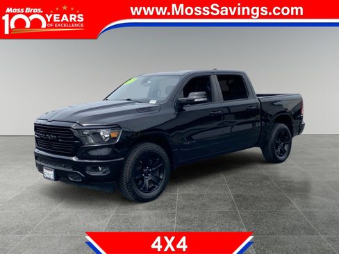 Used 2021 RAM 1500 Big Horn AWD/4WD image 1
