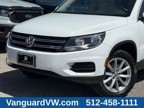 Used 2017 Volkswagen Tiguan Wolfsburg Edition FWD image 2