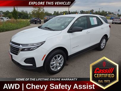 Used 2024 Chevrolet Equinox LS