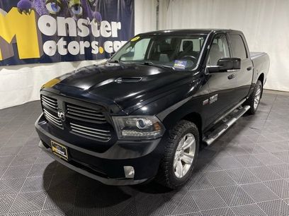 Used 2015 RAM 1500 Sport w/ Remote Start & Security Group