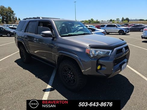 Used 2019 Toyota 4Runner SR5 Premium AWD/4WD image 1