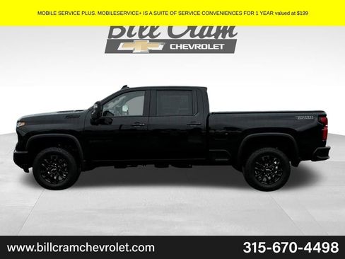 Used 2026 Chevrolet Silverado 3500 LTZ w/ Trail Boss Package AWD/4WD image 13