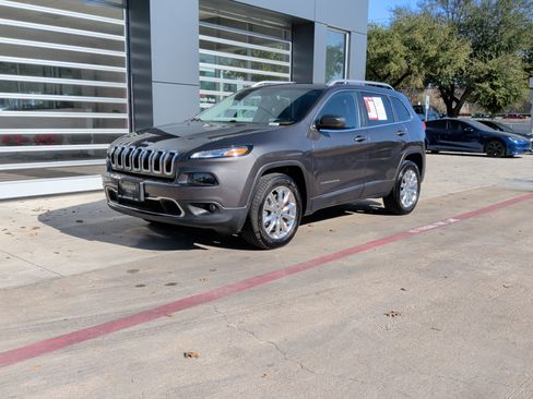 Used 2015 Jeep Cherokee Limited image 5