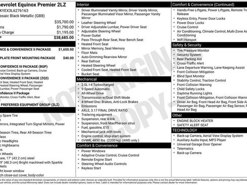 Used 2020 Chevrolet Equinox Premier image 23